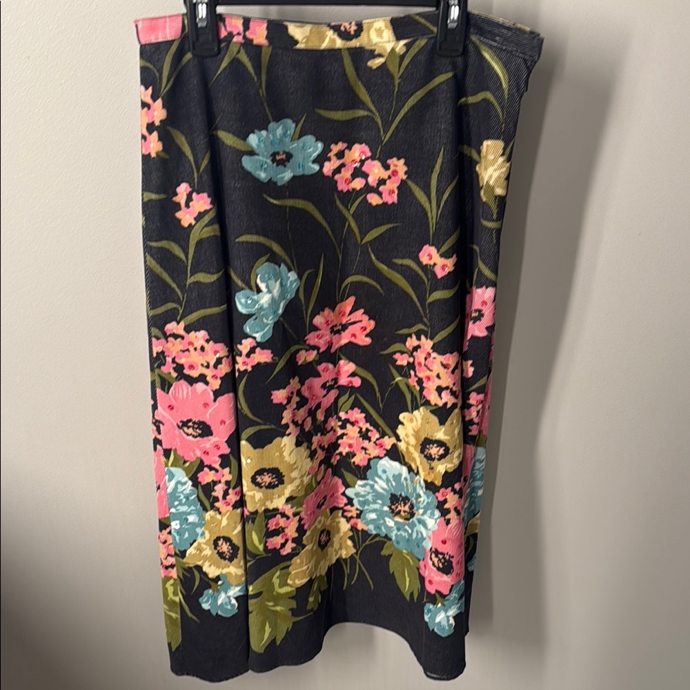 Anne Klein Corduroy Skirt